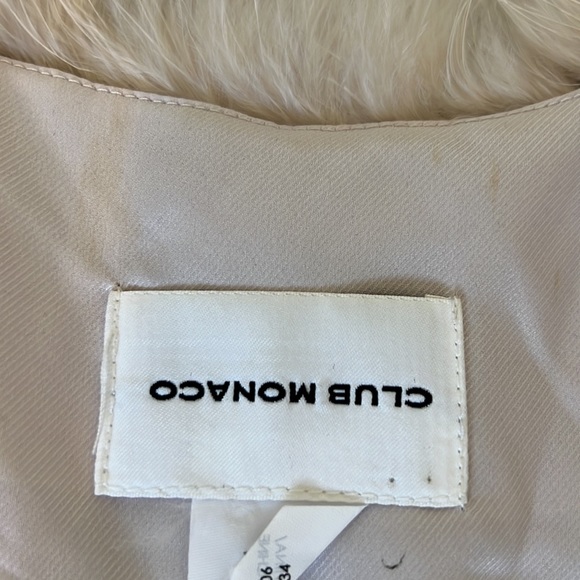 Club Monaco Feather Vest - Picture 5 of 5